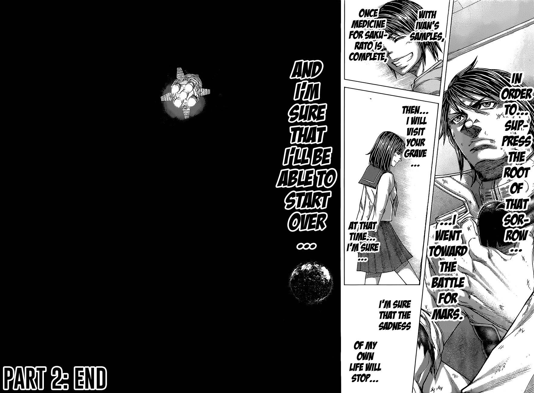 Terra Formars, Chapter 173 image 07